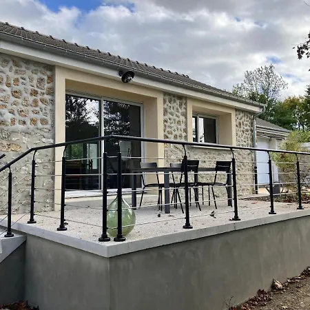 Au Detour Du Morin Feriehus